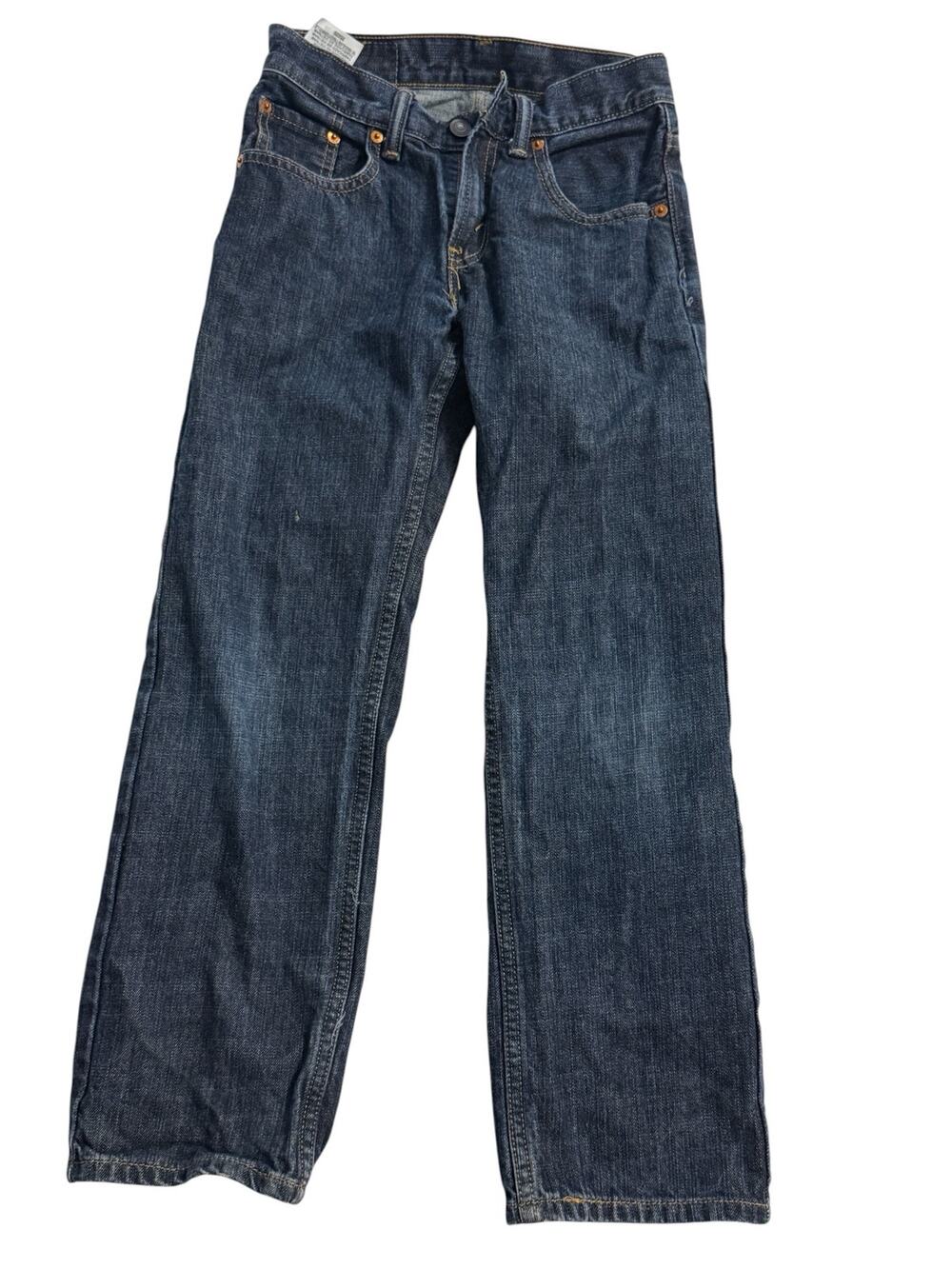 Boys Levi's 505 Jeans Size 10 25x25